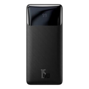 Baseus Bipow Digital displej Powerbanka 30000mAh 15W Black