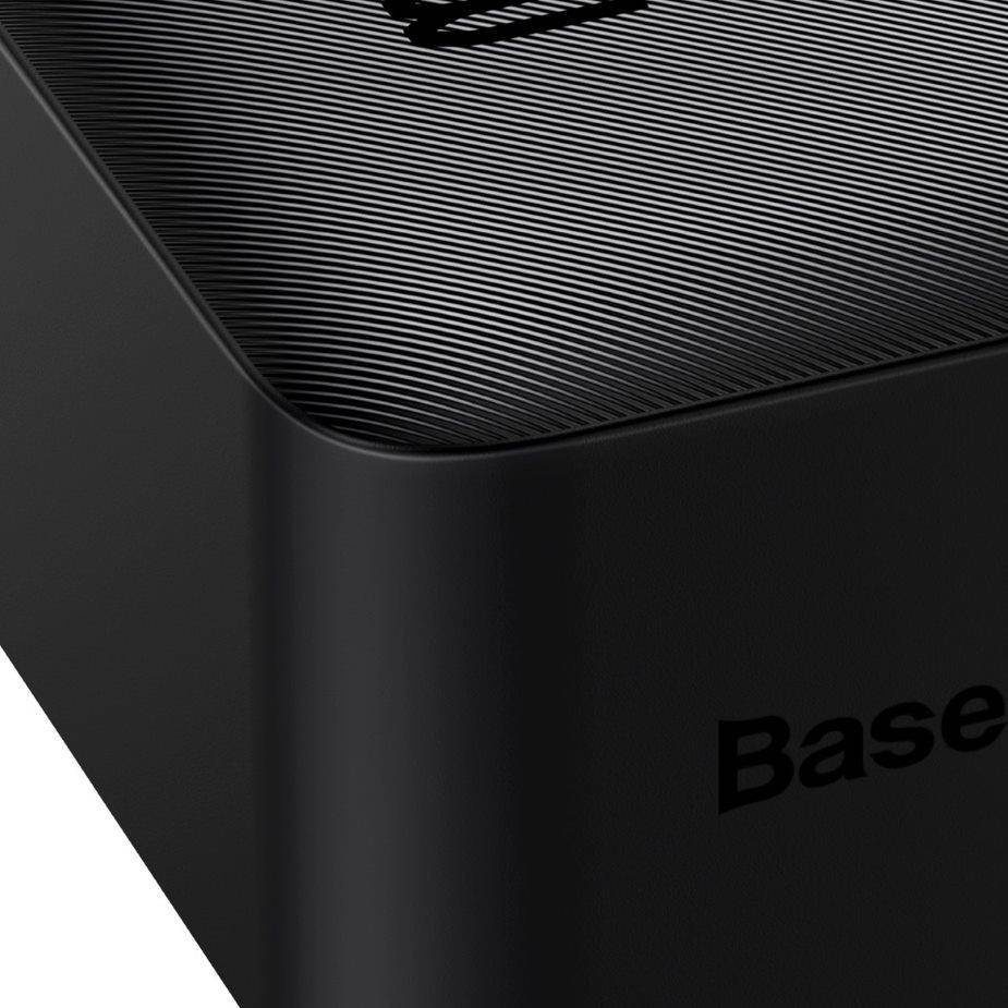 Baseus Bipow Digital displej Powerbanka 30000mAh 15W Black - Obrázek 6