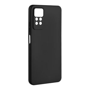 Zadní pogumovaný kryt FIXED Story pro Xiaomi Redmi Note 12 Pro, černý