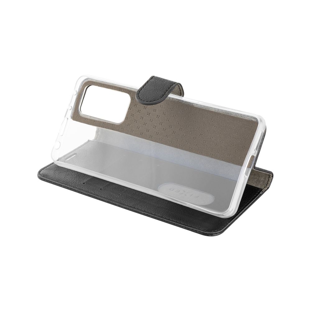 Pouzdro typu kniha FIXED Opus pro Xiaomi Redmi Note 12 Pro, černé - Obrázek 4