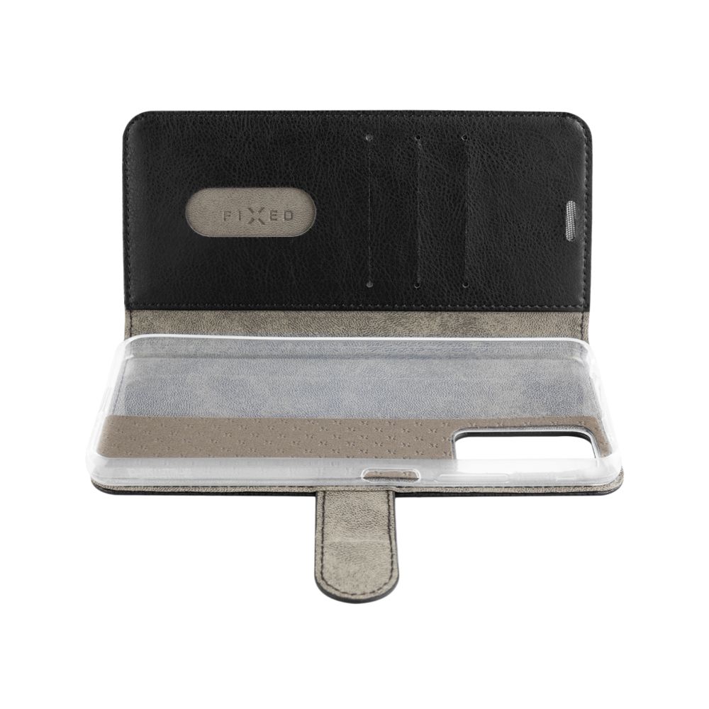 Pouzdro typu kniha FIXED Opus pro Xiaomi Redmi Note 12 Pro, černé - Obrázek 5