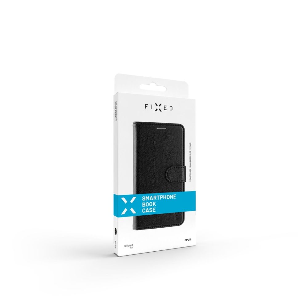 Pouzdro typu kniha FIXED Opus pro Xiaomi Redmi Note 12 Pro, černé - Obrázek 6