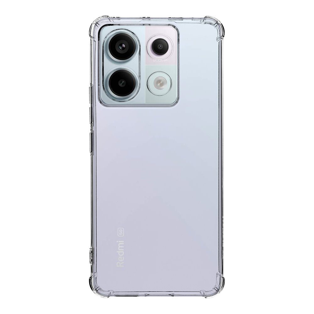 Tactical TPU Plyo Kryt pro Xiaomi Redmi Note 13 Pro 5G/Poco X6 5G Transparent - Obrázek 2