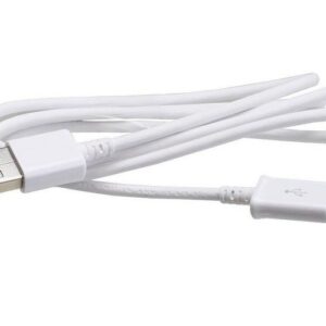 Samsung microUSB Datový Kabel 1m White (Eko-balení)