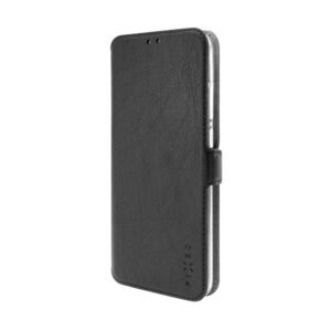 Tenké pouzdro typu kniha FIXED Topic pro Motorola MOTO G04/G24, černé