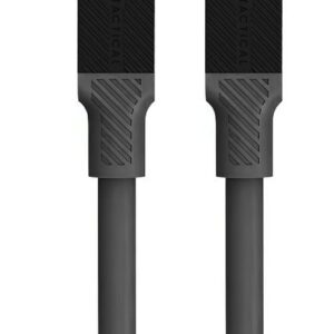 Tactical Fat Man Cable USB-C/Lightning 1m Grey