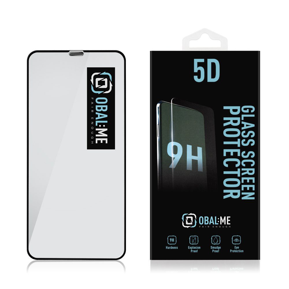 OBAL:ME 5D Tvrzené Sklo pro Apple iPhone 11 Pro Max/XS Max Black - Obrázek 4