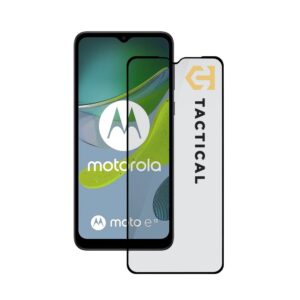 Tactical Glass Shield 5D sklo pro Motorola E13 Black