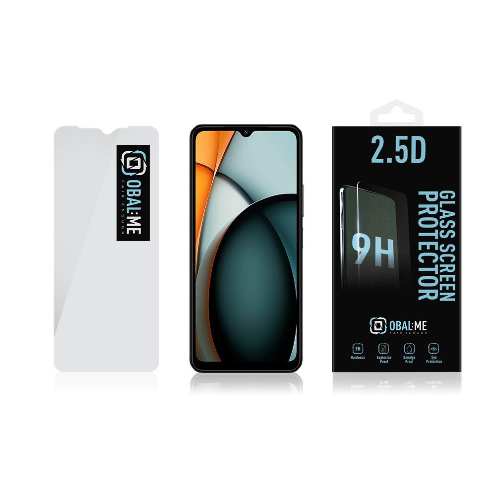 OBAL:ME 2.5D Tvrzené Sklo pro Xiaomi Redmi A3 Clear - Obrázek 2