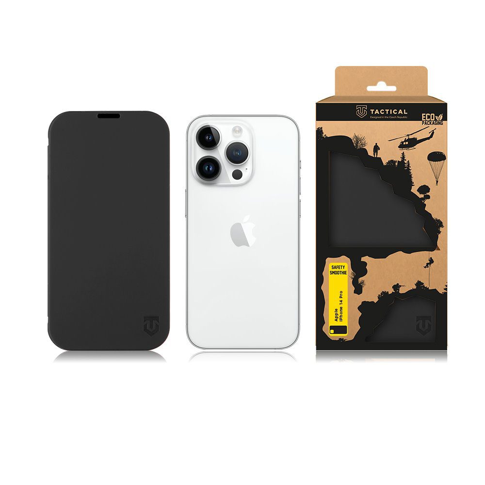 Tactical Safety Smoothie Kryt pro Apple iPhone 14 Pro Asphalt - Obrázek 5