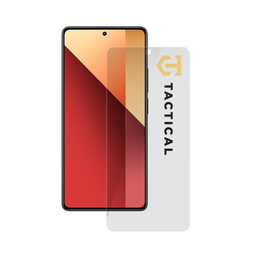 Tactical Glass Shield 2.5D sklo pro Xiaomi Redmi Note 13 Pro 4G/5G / Poco X6 5G Clear - Obrázek 2