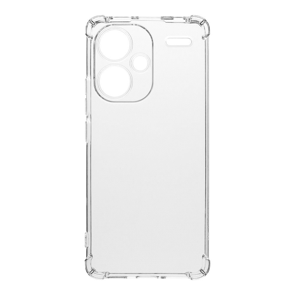 Tactical TPU Plyo Kryt pro Xiaomi Redmi Note 13 Pro+ 5G Transparent - Obrázek 2