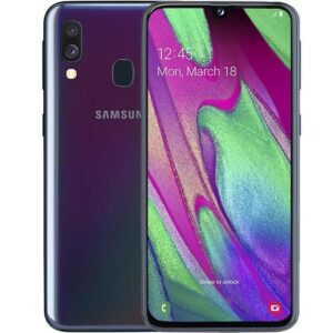 Samsung Galaxy A40 4GB/64GB DualSIM Black