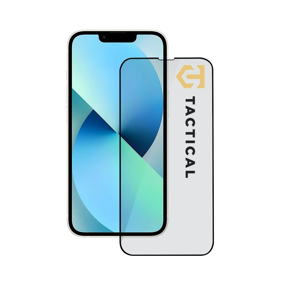 Tactical Glass Shield 5D sklo pro Apple iPhone 13 Mini Black - Obrázek 2