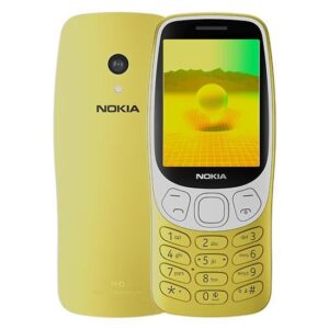 Nokia 3210 4G Dual SIM 2024 Gold / Zlatá
