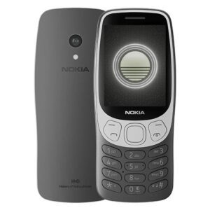 Nokia 3210 4G Dual SIM 2024 Grunge Black / Černá