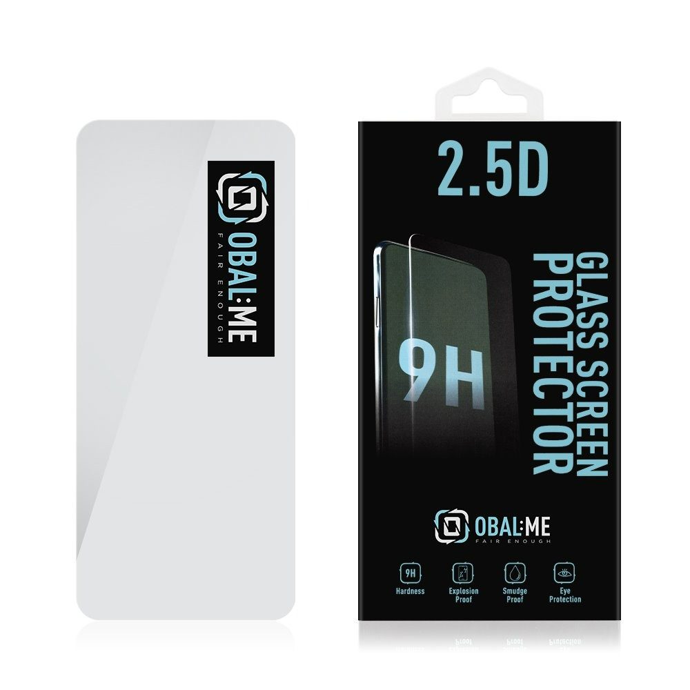 OBAL:ME 2.5D Tvrzené Sklo pro Samsung Galaxy A55 5G / A35 5G Clear - Obrázek 3