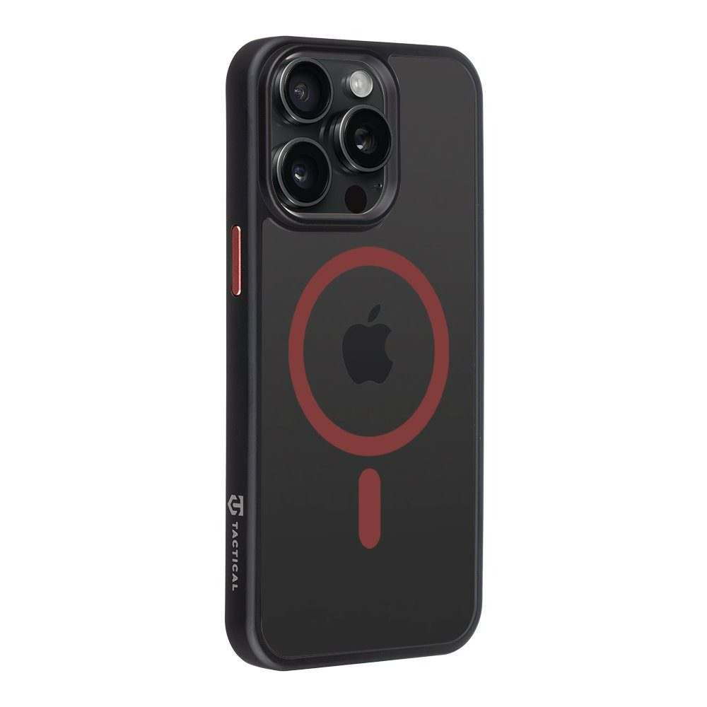 Tactical MagForce Hyperstealth 2.0 Kryt pro iPhone 15 Pro Max Black/Red - Obrázek 3