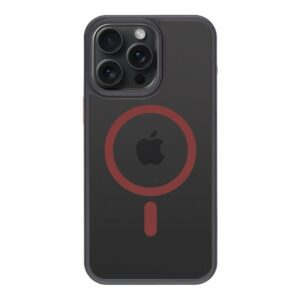 Tactical MagForce Hyperstealth 2.0 Kryt pro iPhone 15 Pro Max Black/Red