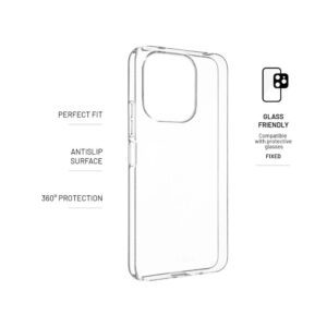 TPU gelový kryt FIXED Story pro Xiaomi Redmi 13 4G/Poco M6, čirý