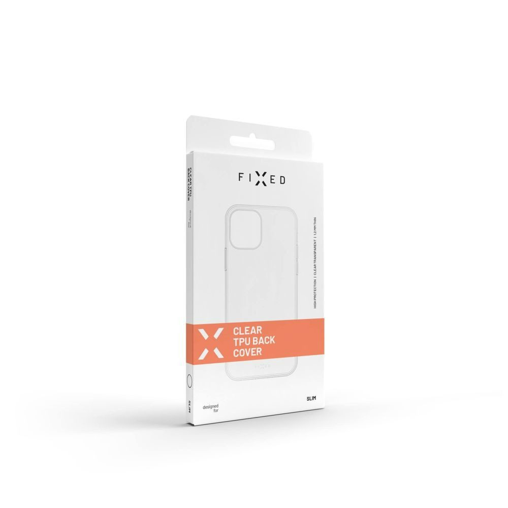 TPU gelový kryt FIXED Story pro Xiaomi Redmi 13 4G/Poco M6, čirý - Obrázek 2