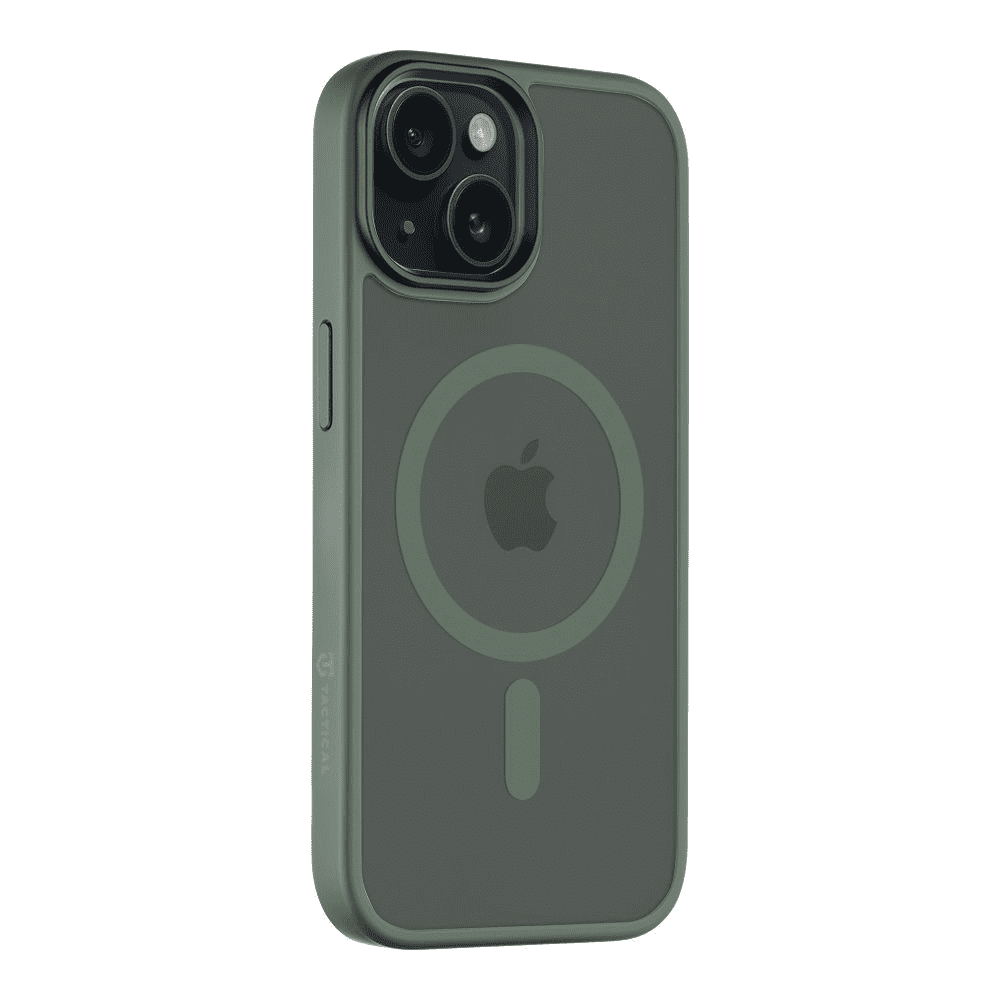 Tactical MagForce Hyperstealth Kryt pro iPhone 15 Forest Green - Obrázek 3