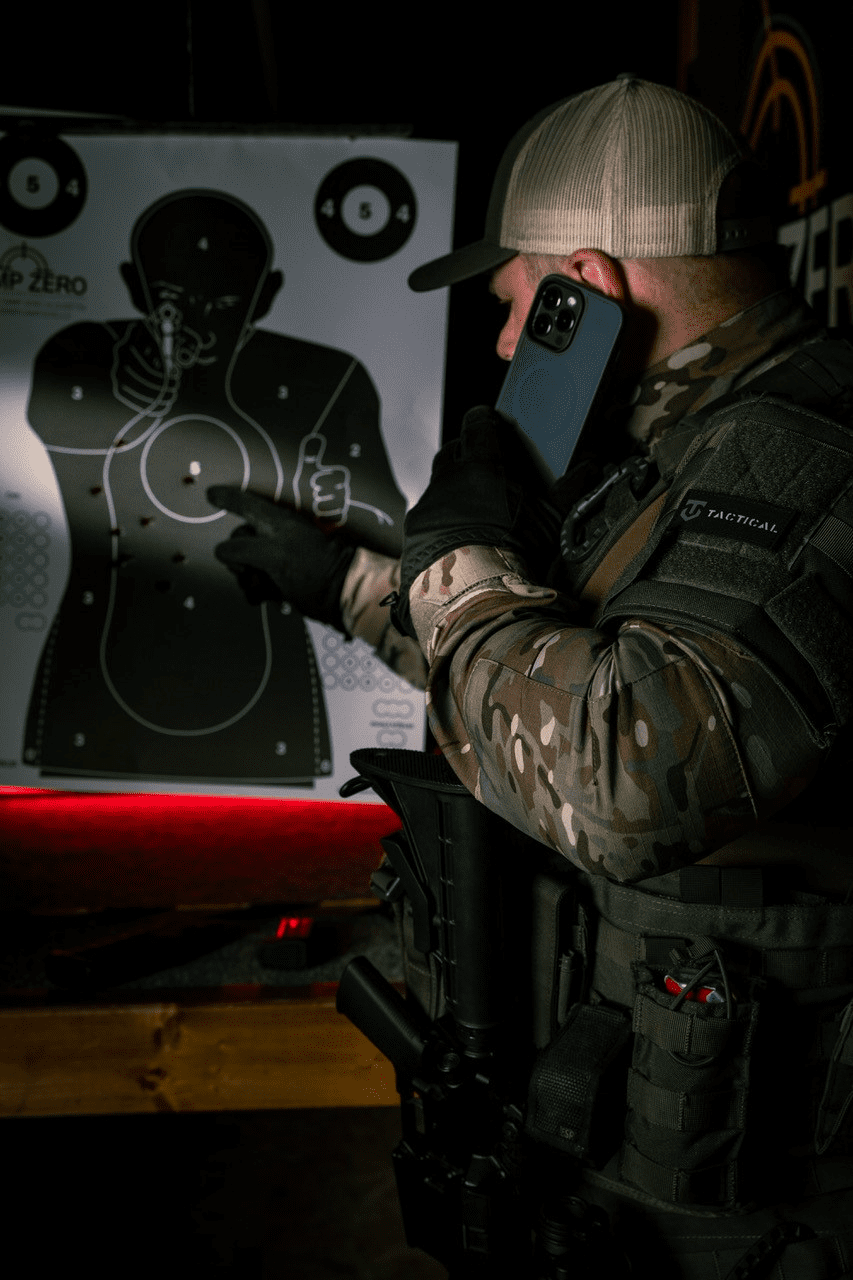 Tactical MagForce Hyperstealth Kryt pro iPhone 15 Forest Green - Obrázek 6