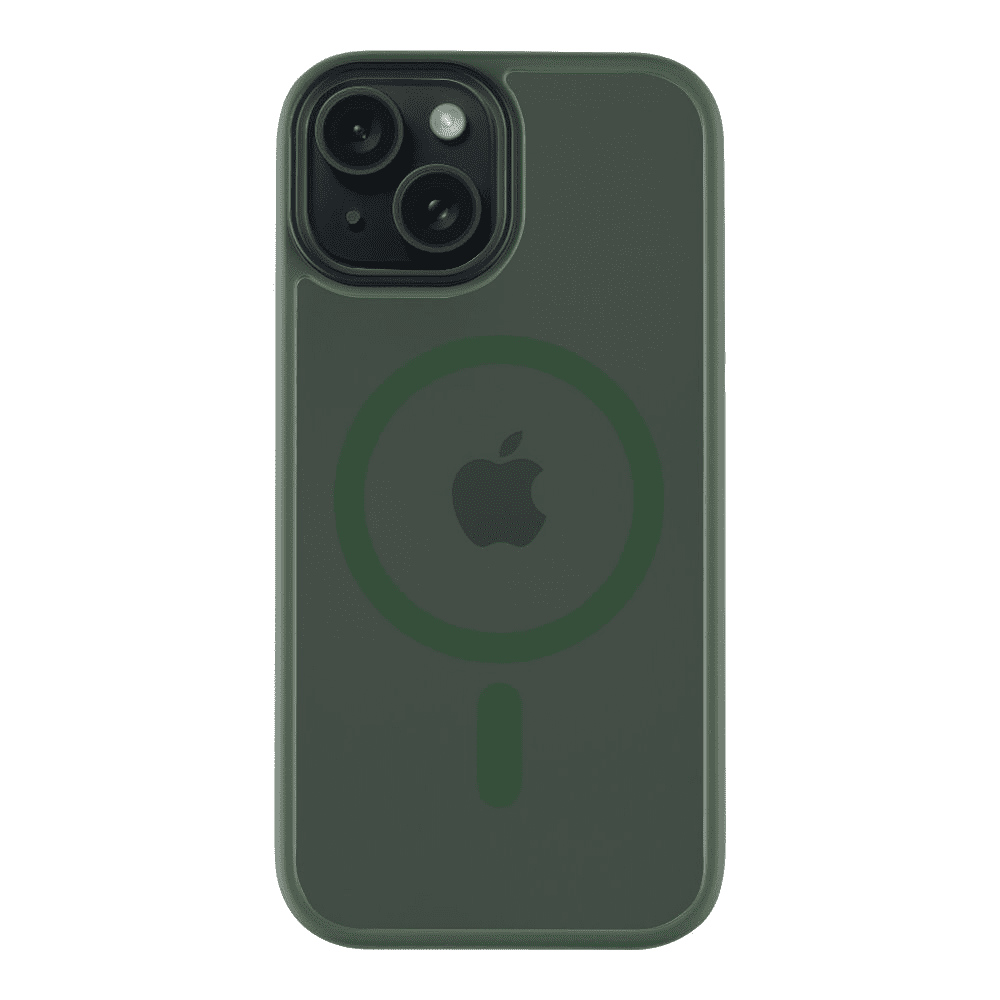 Tactical MagForce Hyperstealth Kryt pro iPhone 15 Forest Green - Obrázek 2