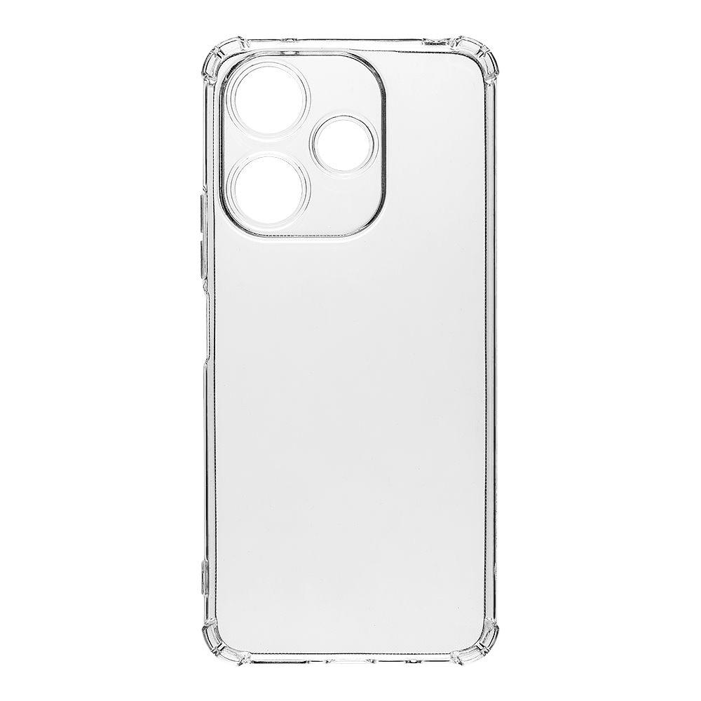 Tactical TPU Plyo Kryt pro Xiaomi Redmi 13 4G Transparent - Obrázek 3