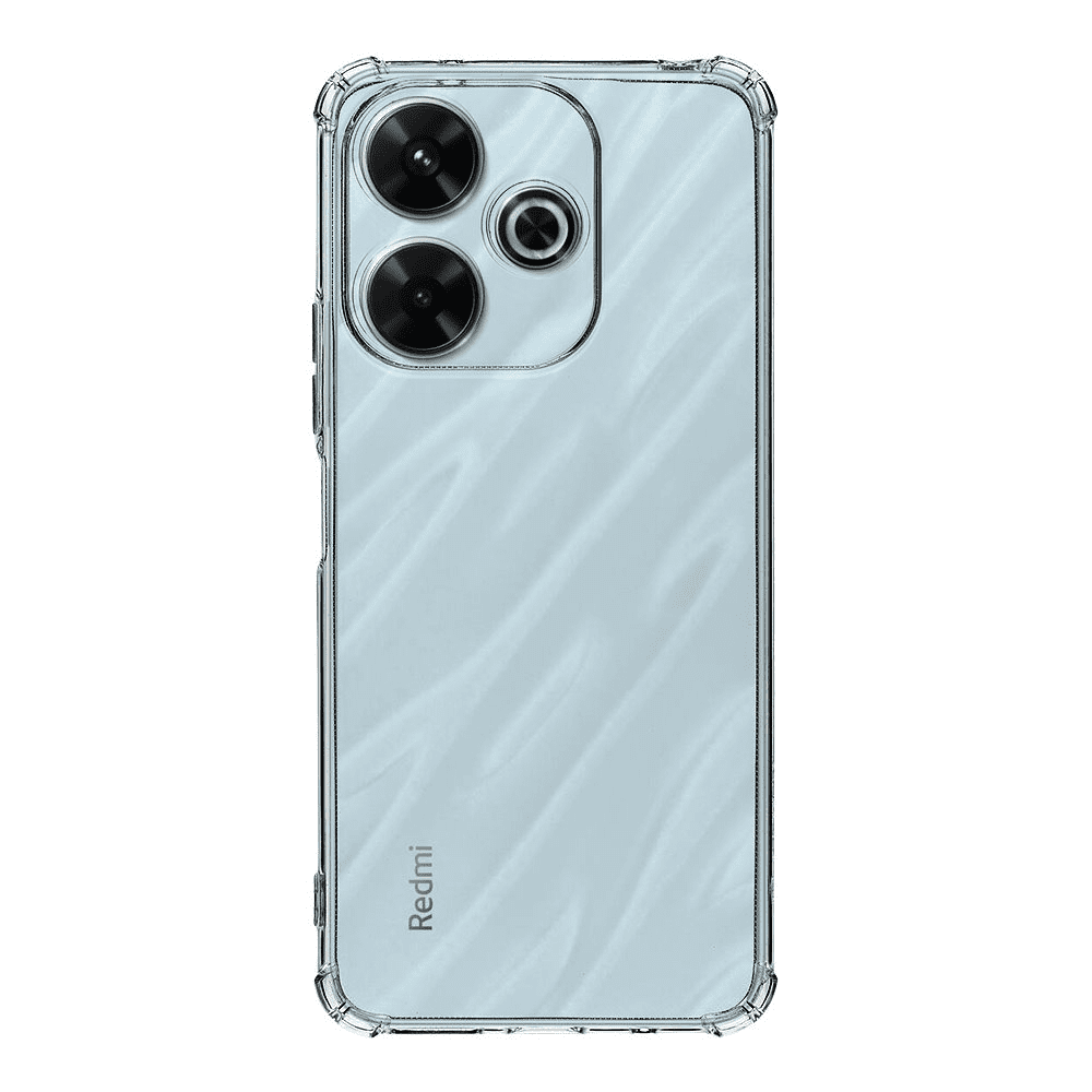 Tactical TPU Plyo Kryt pro Xiaomi Redmi 13 4G Transparent - Obrázek 2