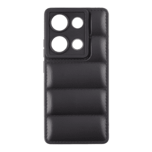 OBAL:ME Puffy Kryt pro Xiaomi Redmi Note 13 Pro 4G Black