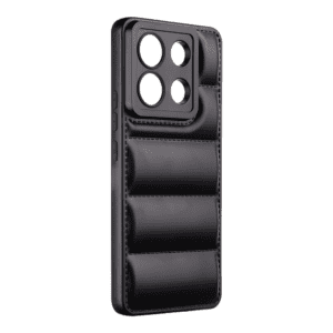 OBAL:ME Puffy Kryt pro Xiaomi Redmi Note 13 Pro 5G Black