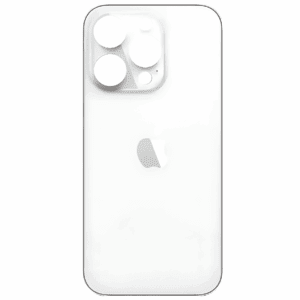 Apple iPhone 14 Pro Max Zadní sklo Stříbrná/Silver