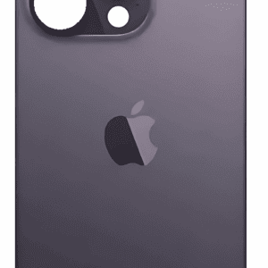 Apple iPhone 14 Pro Zadní sklo Temně fialová/Deep Purple