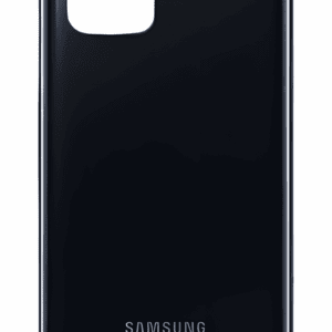Samsung Galaxy S10 Lite (G770) Zadní sklo Černá/Black