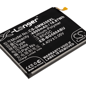 Baterie pro Samsung Galaxy M20 (M205) - EB-BG580ABU 5000 mAh Originální kvalita - Service pack