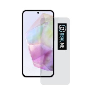 OBAL:ME 2.5D Tvrzené Sklo pro Samsung Galaxy A35 5G / A55 5G Clear