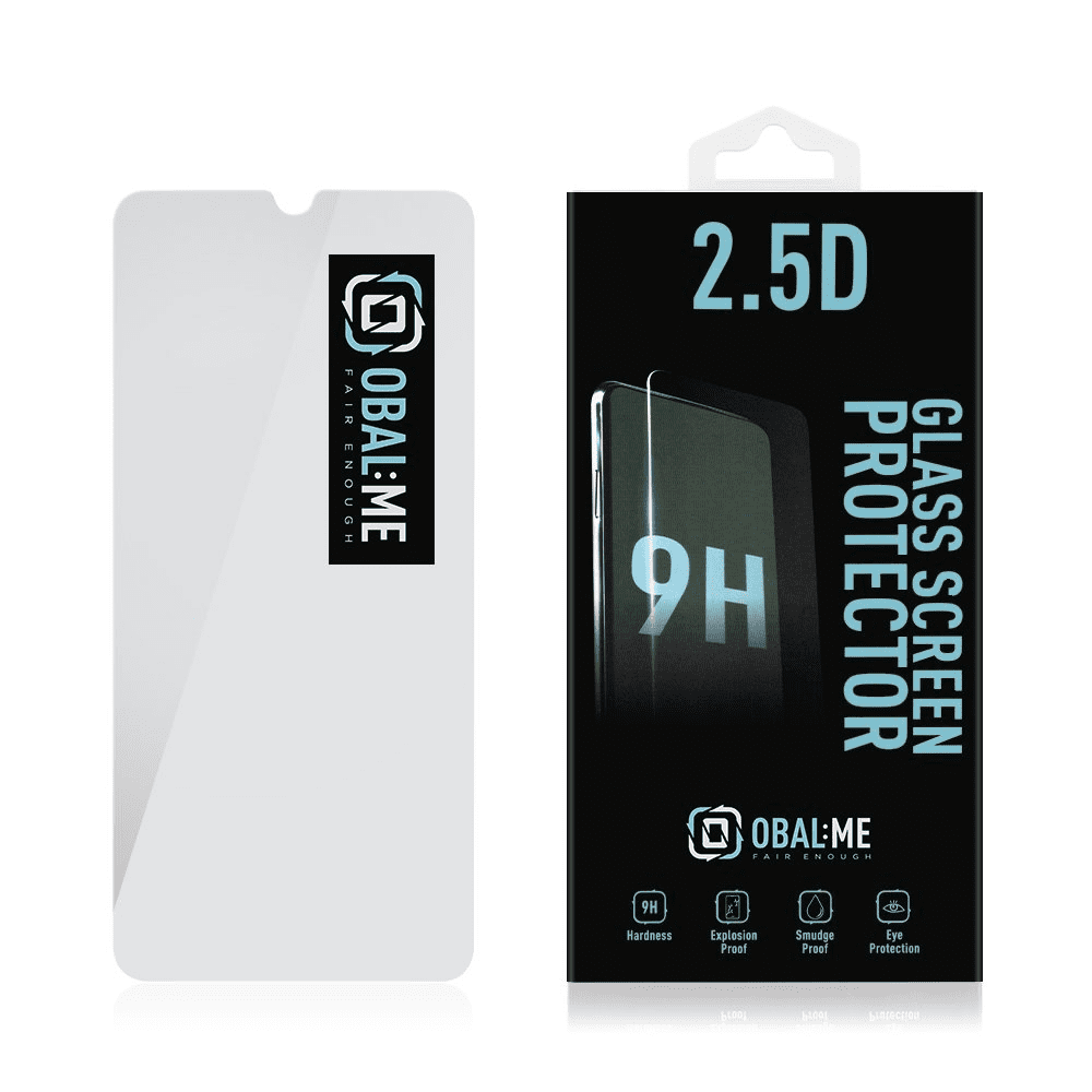 OBAL:ME 2.5D Tvrzené Sklo pro Samsung Galaxy A15 4G/5G Clear - Obrázek 3