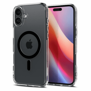 Kryt Spigen Ultra Hybrid Magsafe pro Apple iPhone 16 Plus, Transparent