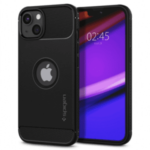 Kryt Spigen Rugged Armor pro Apple iPhone 13, Matte Black