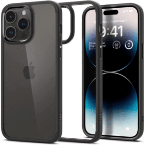 Kryt Spigen Ultra Hybrid pro Apple iPhone 15, Matte Black