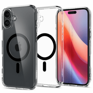 Kryt Spigen Ultra Hybrid Magsafe pro Apple iPhone 16, Transparent