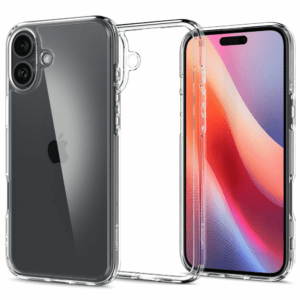 Kryt Spigen Ultra Hybrid pro Apple iPhone 16, Transparent