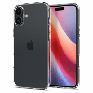 Kryt Spigen Liquid Crystal iPhone 16, Crystal Clear