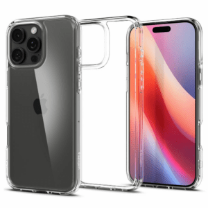 Kryt Spigen Ultra Hybrid pro Apple iPhone 16 Pro, Transparent