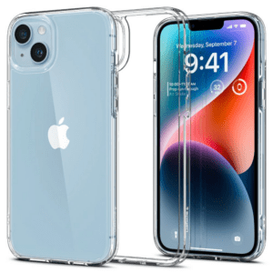 Kryt Spigen Liquid Crystal iPhone 15 Plus, Crystal Clear