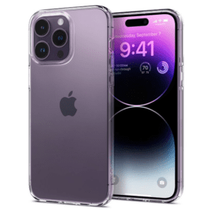 Kryt Spigen Liquid Crystal iPhone 15 Pro Max, Crystal Clear