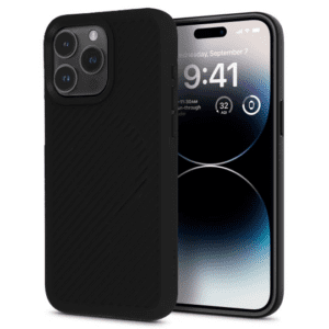 Pouzdro Spigen Mag Core Armor Magsafe iPhone 15 Plus, Matte Black