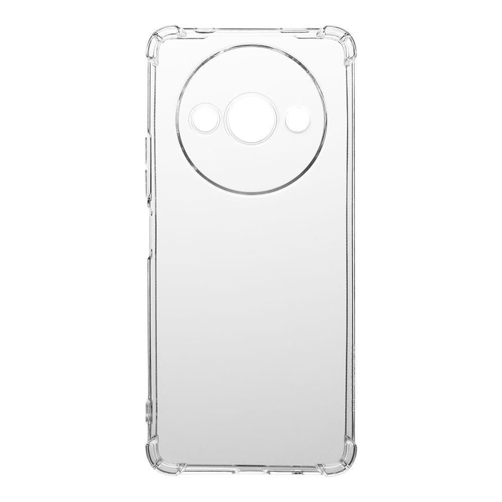 Tactical TPU Plyo Kryt pro Xiaomi Redmi A3 2024 Transparent - Obrázek 2
