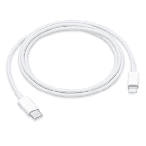 Apple Lightning to USB-C Kabel White / Bílá (1 m)
